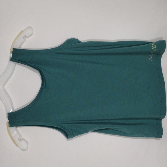 NWT Topo Designs Caribbean Global Flip Reverse Tek Tank Women's Size Small - Picture 4 of 9